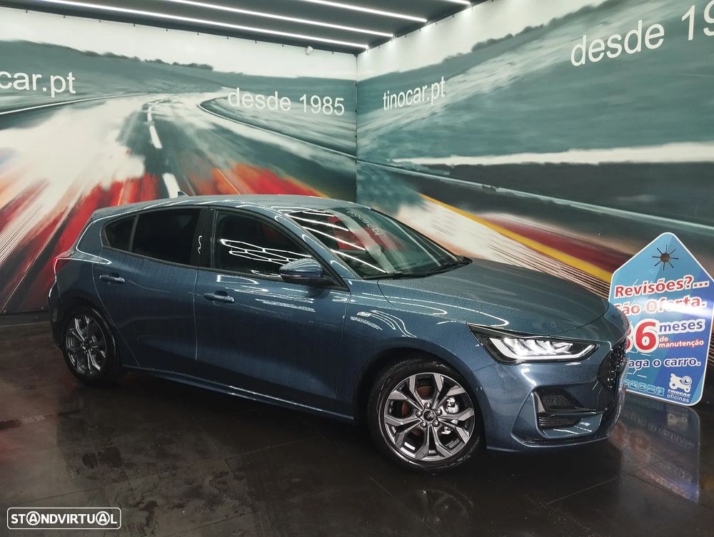 Ford Focus 1.0 EcoBoost MHEV ST-Line - 3