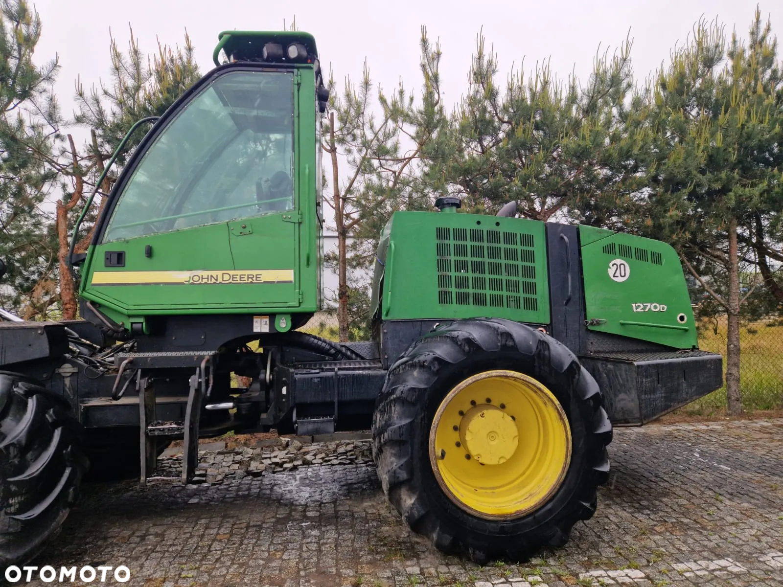 John Deere 1270D - 12