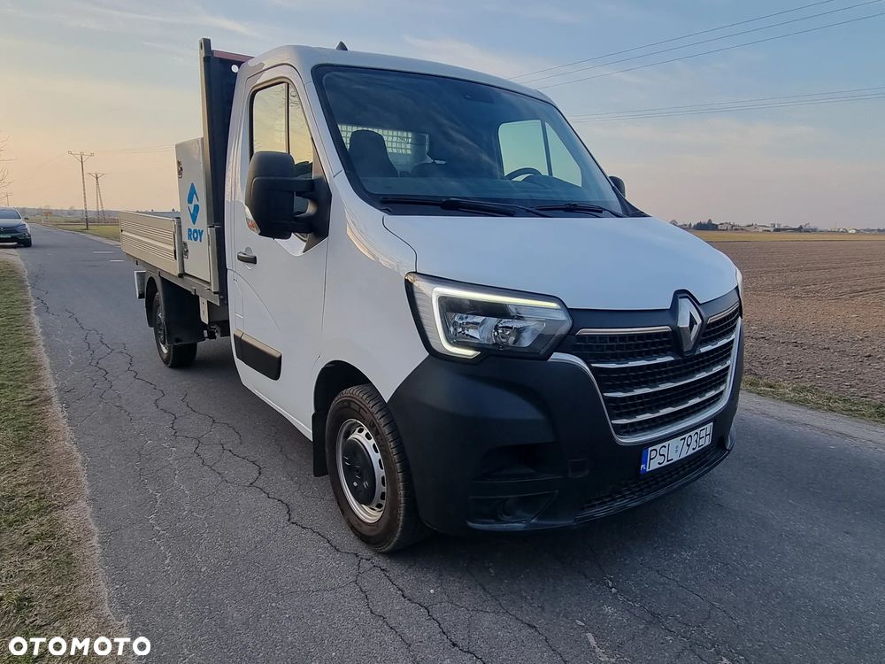 Renault Master Skrzyna Paka Naped na tył L3 Poduszki Navi Tempomat - 3