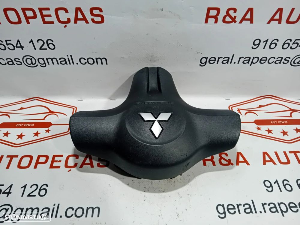 Airbag do Volante Mitsubischi Colt VI 6 Ref 6024085 Original - 4
