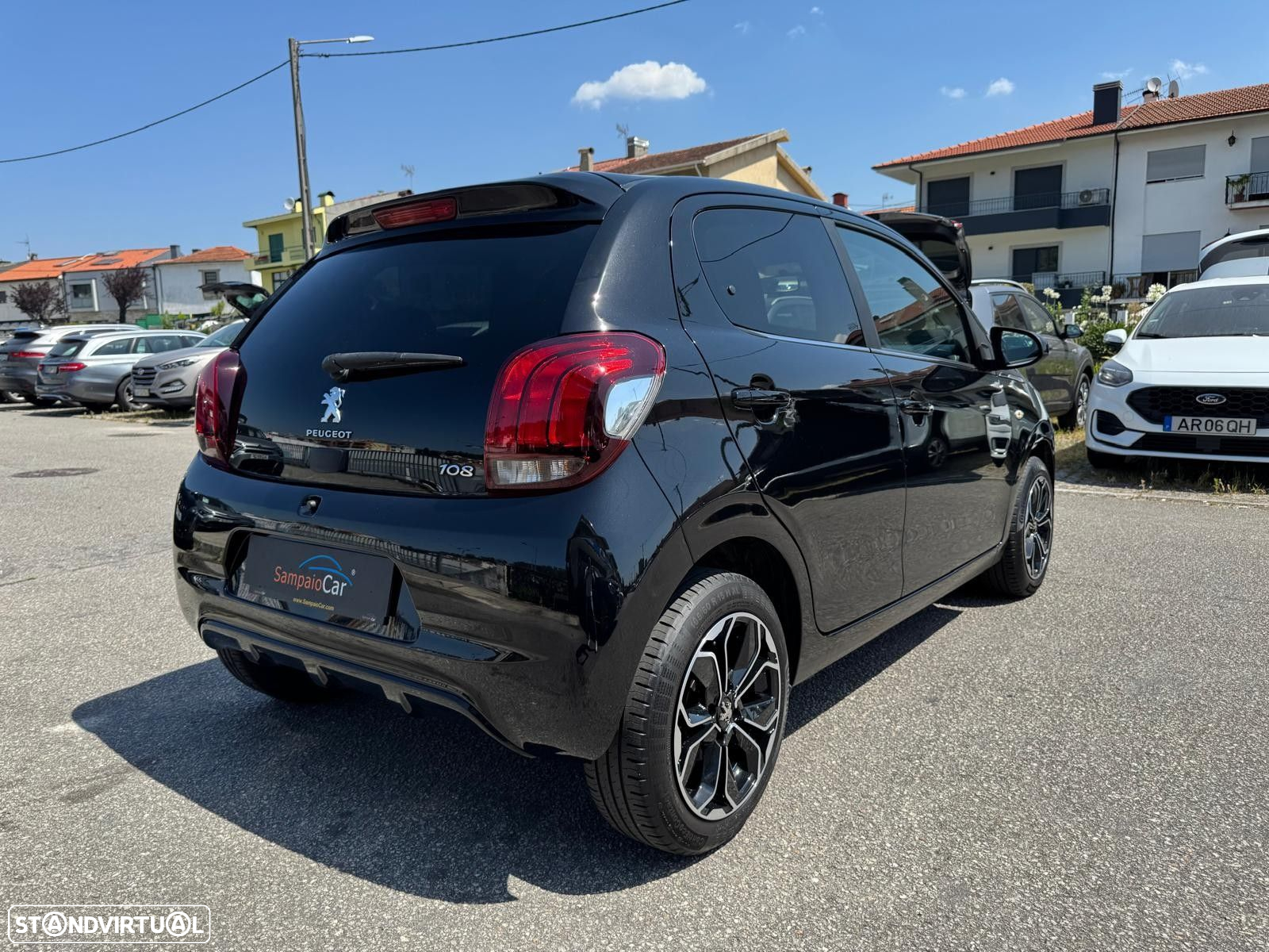 Peugeot 108 1.0 VTi Style - 4