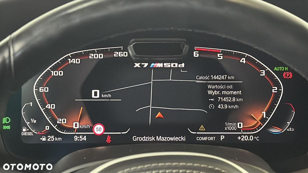 BMW X7 M50d sport - 15