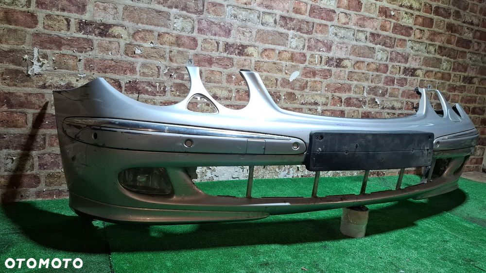 Zderzak przedni Przód KOMPLETNY Mercedes-Benz E W211 A2118800240 - 4