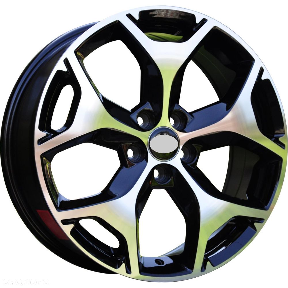 4x Felgi 18 5x100 m.in. do SUBARU BRZ Crosstrekforester Impreza Legacy Outback XV - BY164 - 1
