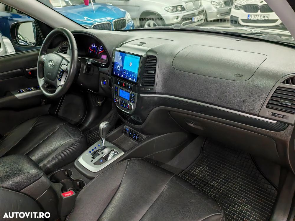 Hyundai Santa Fe 2.2 DSL 4WD Aut. Premium - 8