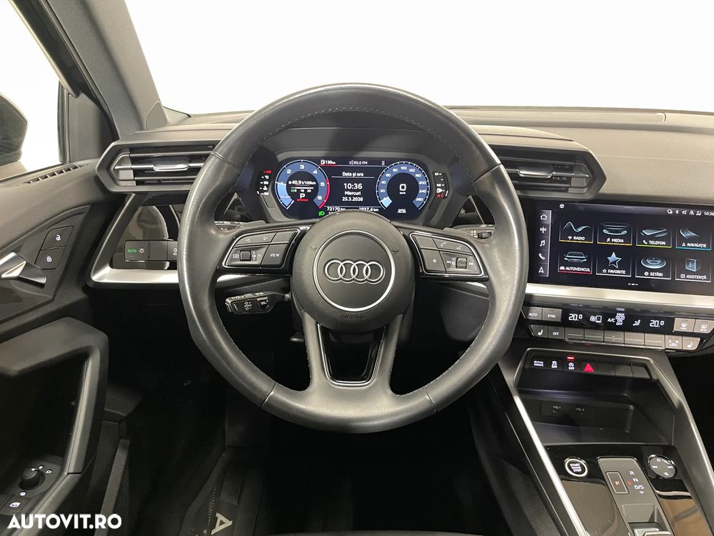 Audi A3 2.0 35 TDI S tronic Advanced - 7