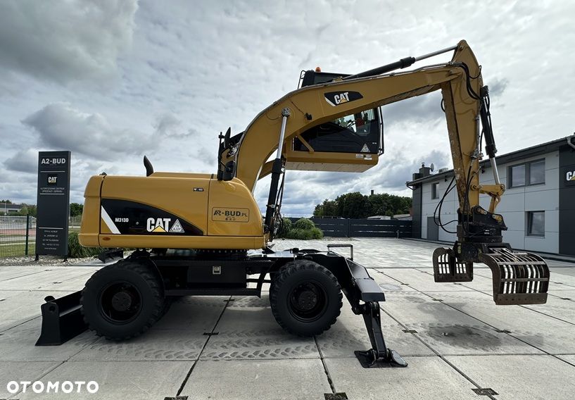 Caterpillar M313D * Podnoszona Kabina * A2-BUD * - 4