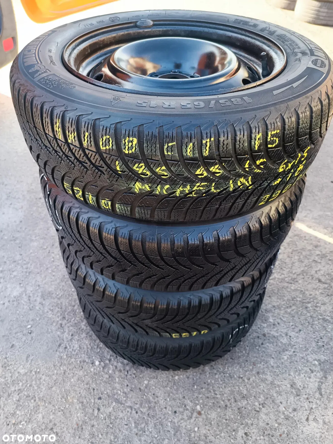 4x108 Felgi Stalowe Stal 15 Koła Zimowe Zima CITROEN AIRCROSS BERLINGO C3 III 3 C3 AIRCROSS C4 C4 CACTUS C5 PEUGEOT 2008 301 307 SW 308 PARTNER 5-6,5mm Legnica ALU-RAD 185/65 - 2
