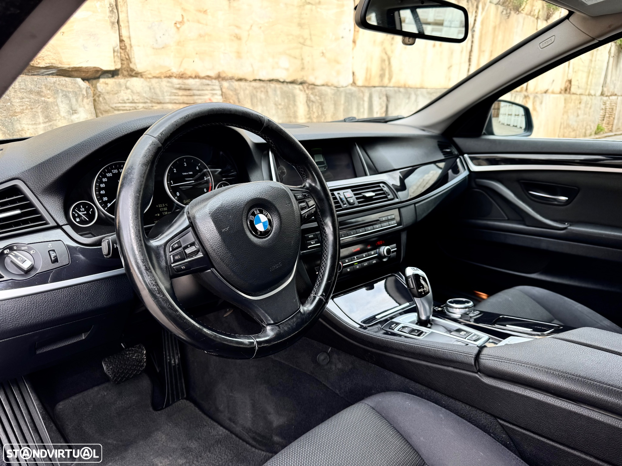 BMW 520 - 6
