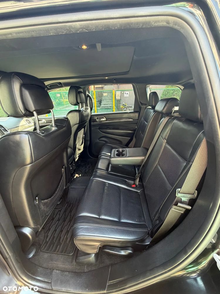 Jeep Grand Cherokee 3.0 CRD Overland EU6 - 9