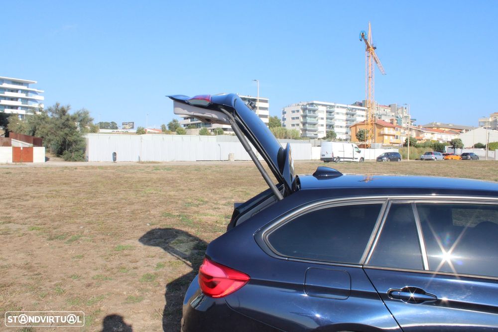 BMW 318 d Auto - 29