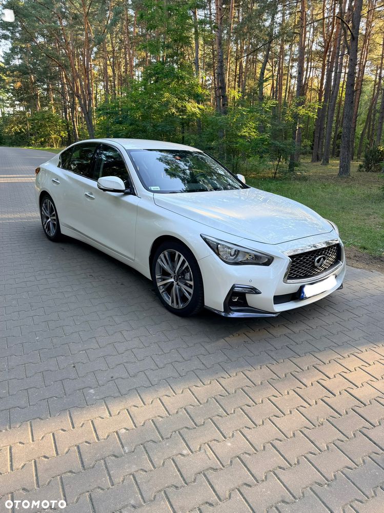 Infiniti Q50 Q50S Hybrid AWD Sport Tech - 1