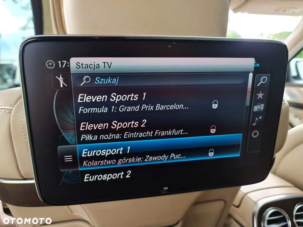 Mercedes-Benz Klasa S 400 d 4Matic 9G-TRONIC - 14