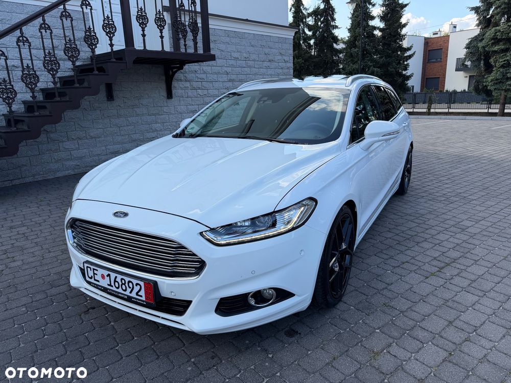 Ford Mondeo 2.0 TDCi STart-Stopp PowerShift-Aut Titanium