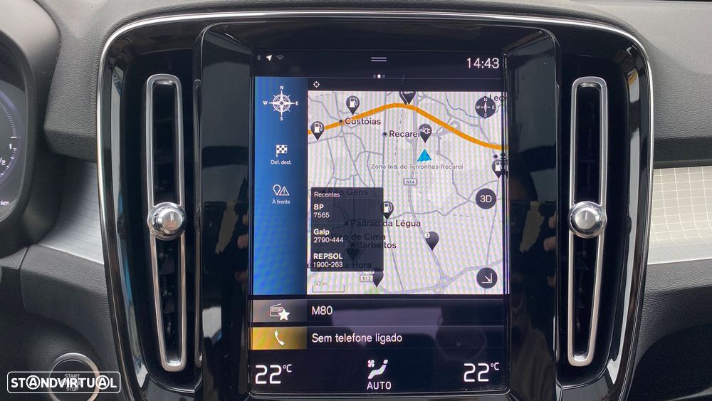 Volvo XC 40 1.5 T5 PHEV Inscription Expression - 36