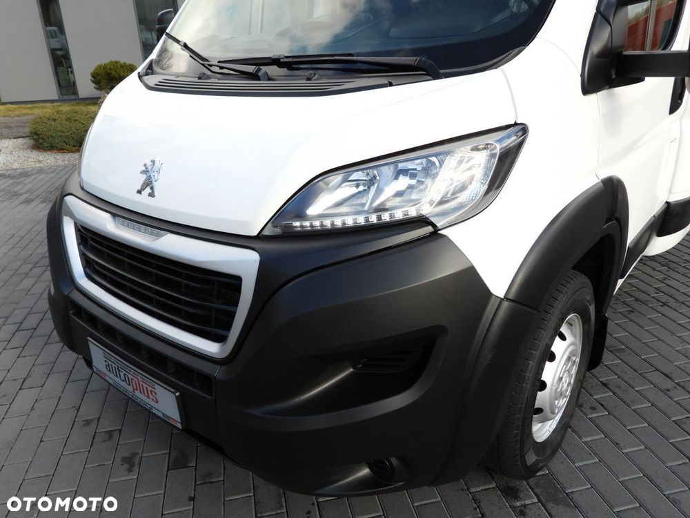 Peugeot BOXER PLANDEKA 8 PALET WEBASTO TEMPOMAT LEDY ASO KLIMATYZACJA  165KM - 22