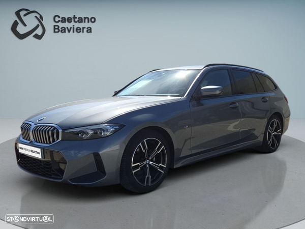 BMW 320 d Touring Pack M Auto