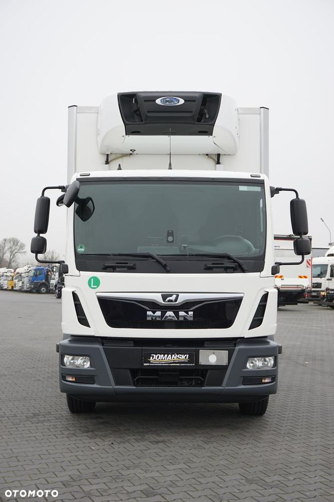 MAN TGM / 15.250 / EURO 6 / CHŁODNIA + WINDA / ŁAD. 6 750 KG / 18 PALET - 14