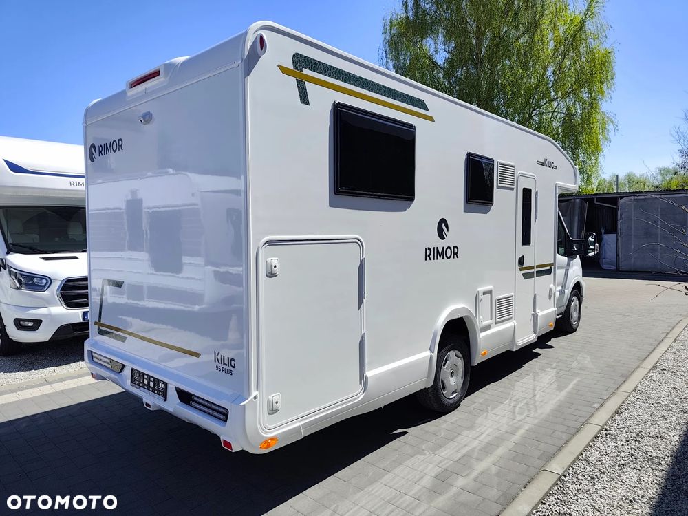 Rimor Kilig 95 Plus NOWY Automat Rolety Kamera 5 Osobowy FV23% - 7