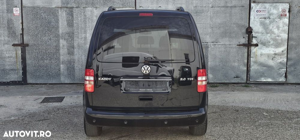 Volkswagen Caddy 2.0 Life (5-Si.) - 11