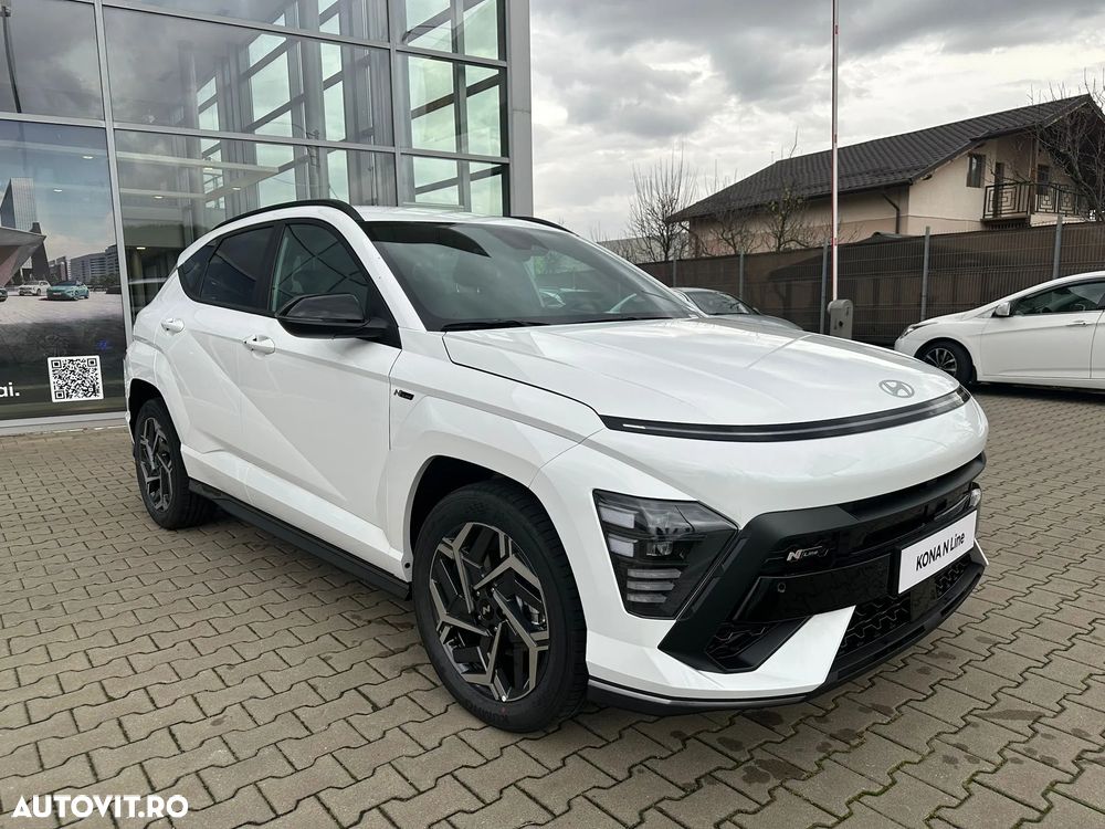 Hyundai KONA 1.6 T-GDI 138 CP 7DCT 2WD Premium+ N Line - 2