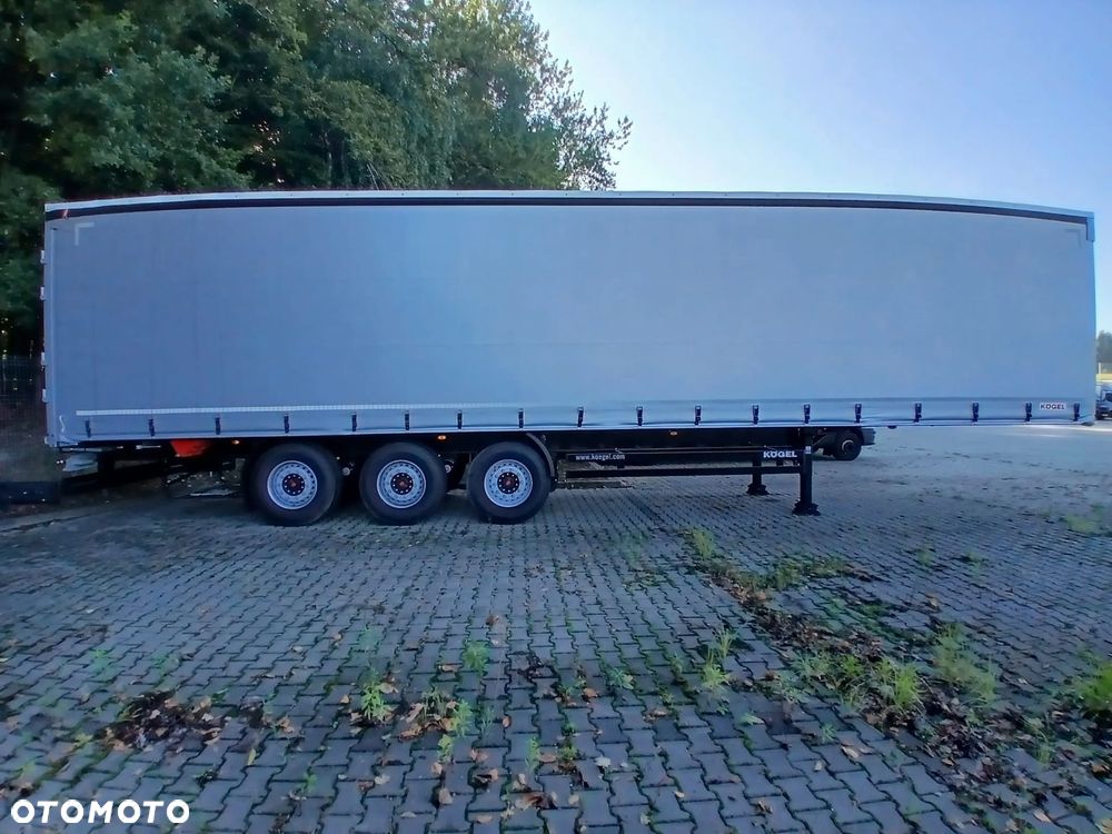 Kögel S24 P90/1100 DACH PODNOSZONY - 2
