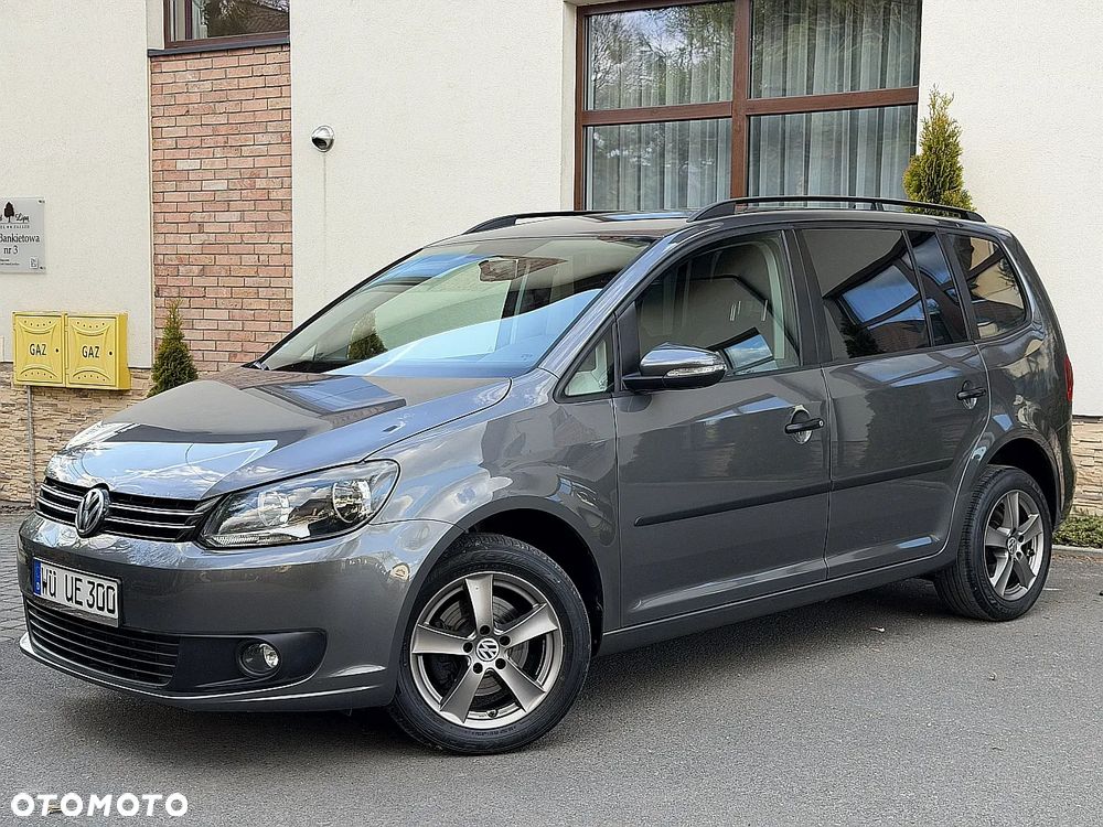 Volkswagen Touran 1.2 TSI Comfortline - 10