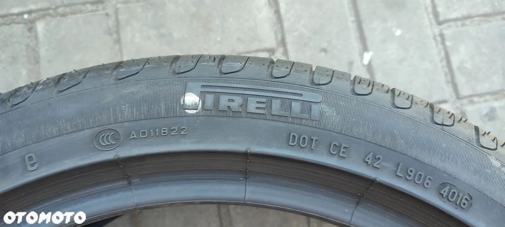 OPONY LETNIE 255/40 R18 PIRELLI CINTURATO P7 (4016) RSC PARA 2 SZTUKI LATO - 4