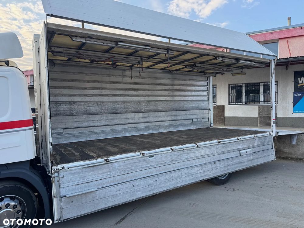 Scania P 230/euro 4/skrzynia/napojówka/pod zabudowe/ - 10