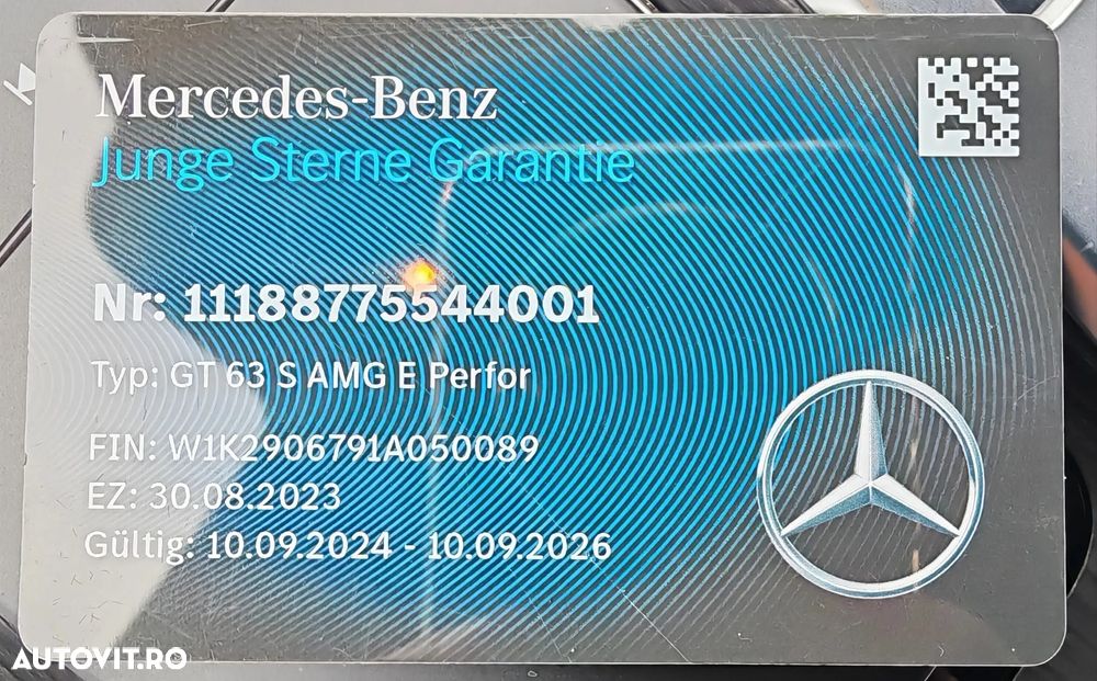 Mercedes-Benz AMG GT 4-door Coupe 63 S E Performance - 12