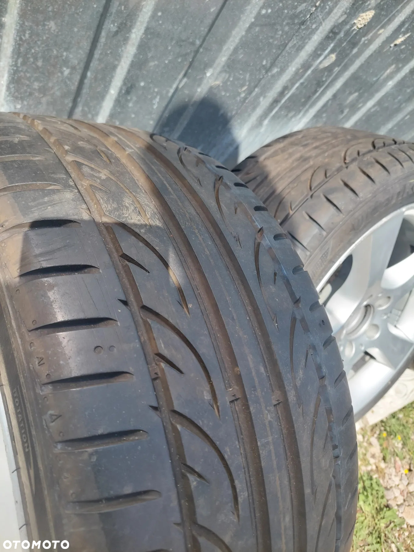 ALUFELGI MERCEDES VW R17 ET34 5X112 - 7