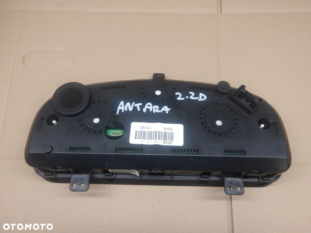 OPEL ANTARA 2.2D 06-10 LICZNIK ZEGARY 95489438 - 3