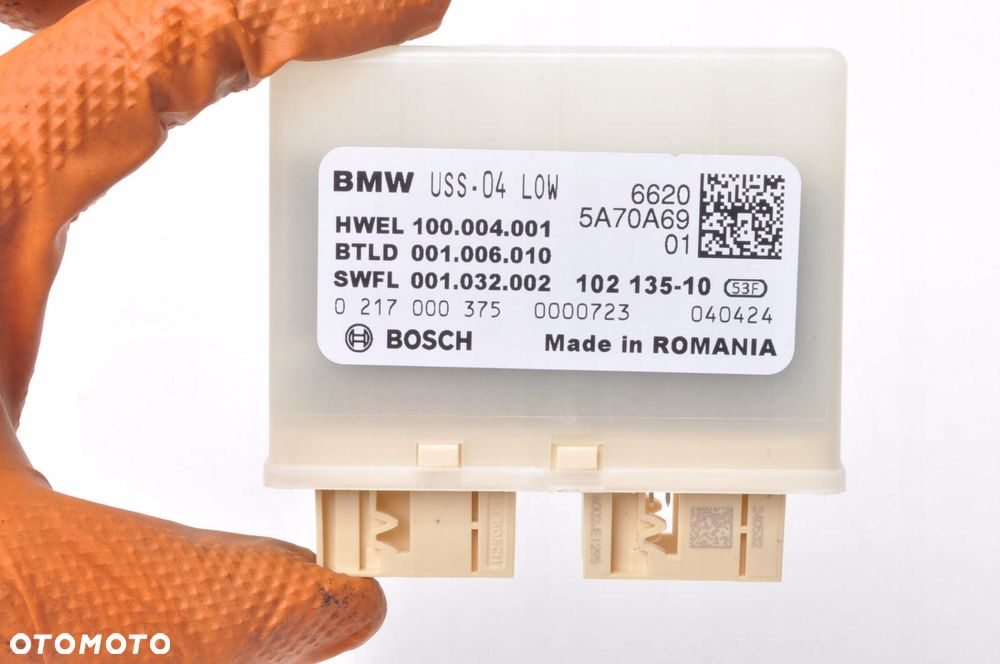 BMW F40 F44 MODUŁ PDC PARKTRONIC 5A70A69  0217000375 - 3