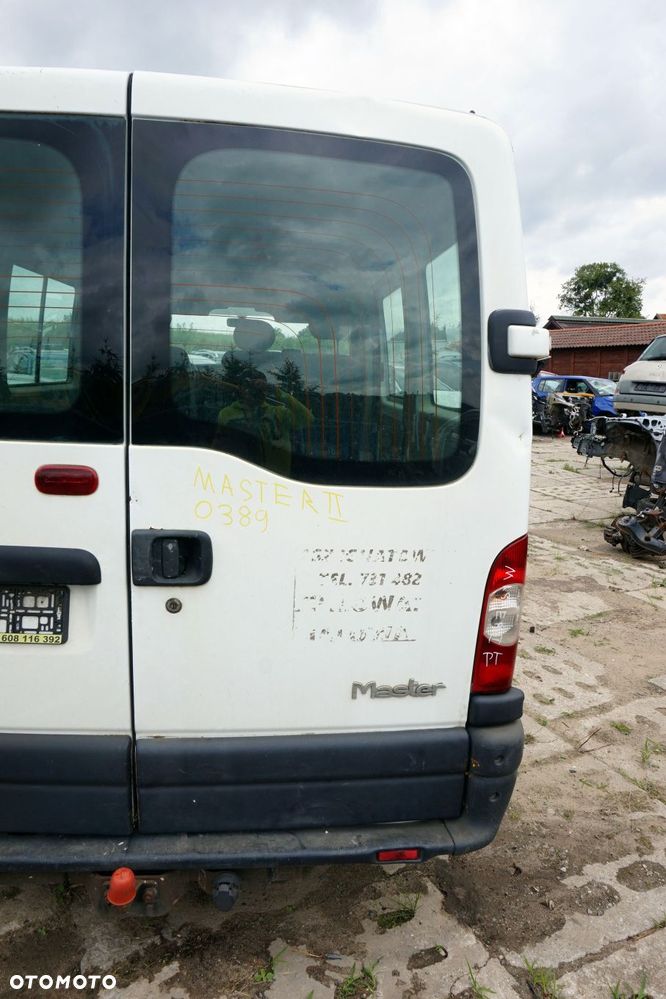 DRZWI TYLNE SKRZYDŁOWE PRAWE MASTER II LIFT O389  RENAULT 2003-2010 - 1