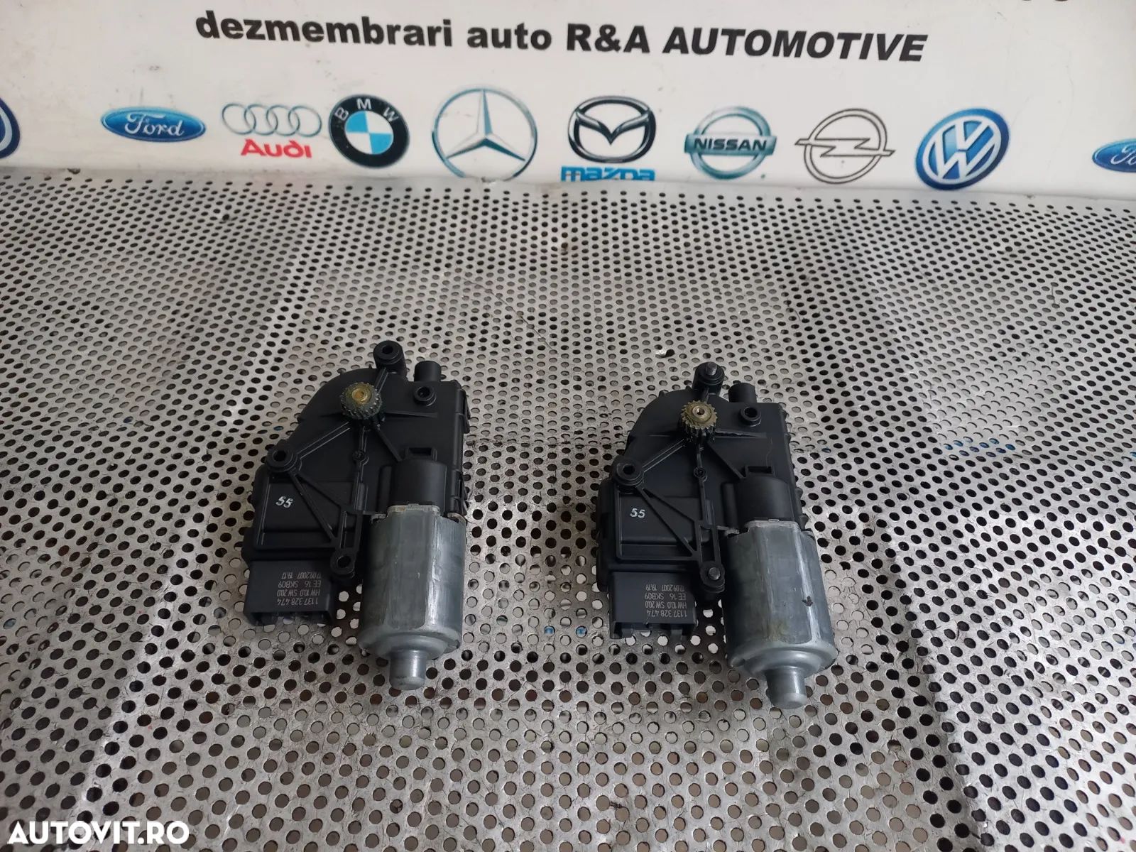 Motoras Trapa Panoramic Audi Q7 4L An 2005-2006-2007-2008-2009-2010-2011-2012-2013-2014-2015 - Dezm - 1