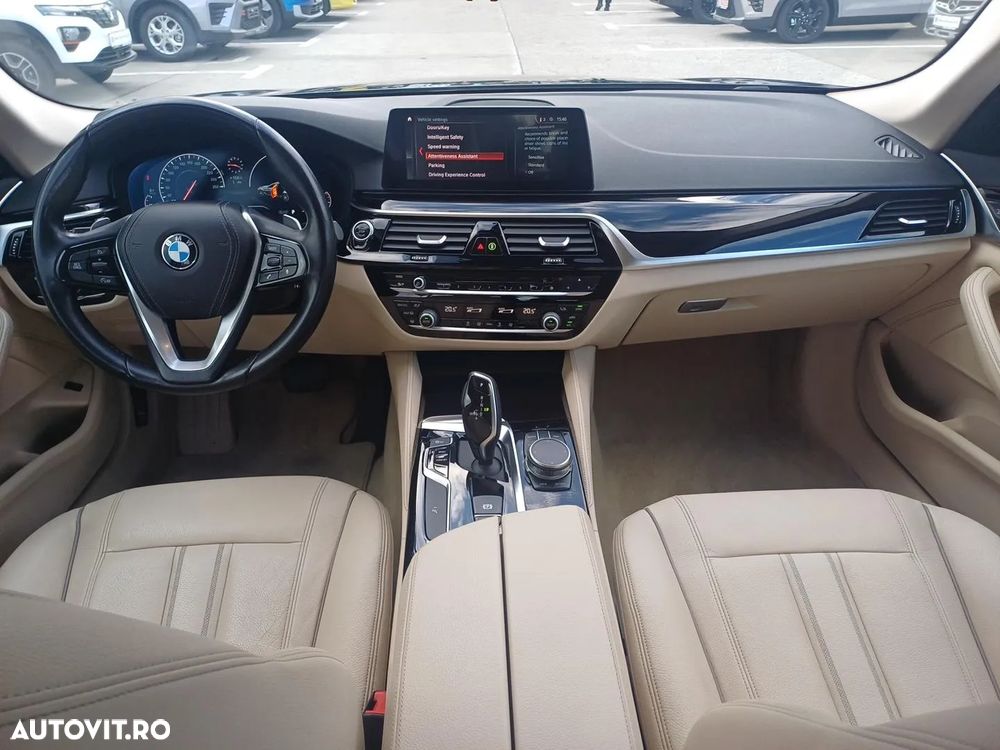 BMW Seria 5 520d xDrive Aut. Luxury Line - 21