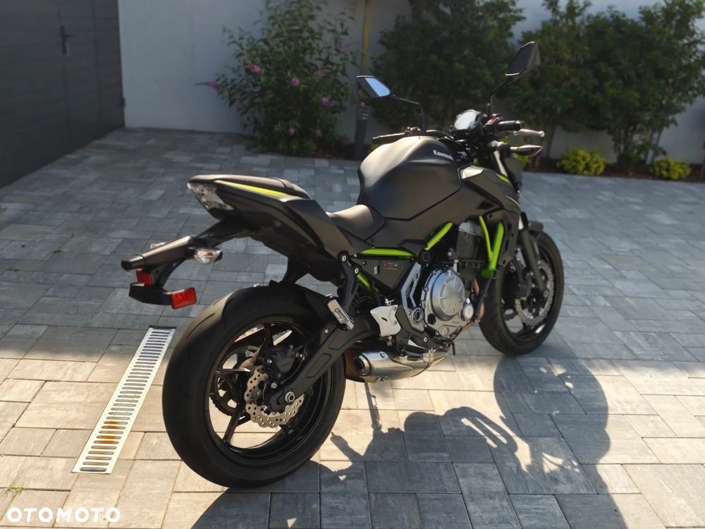 Kawasaki Z 650 - 3