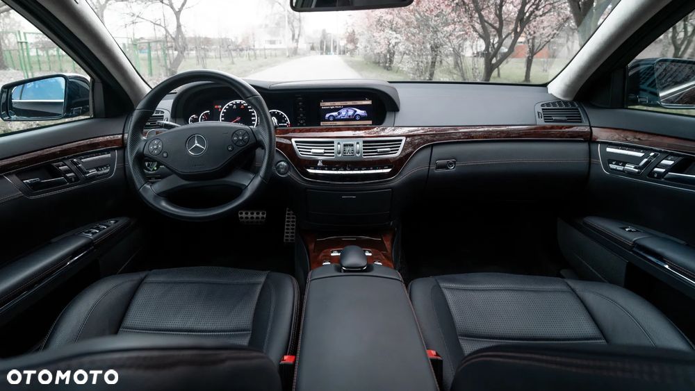 Mercedes-Benz Klasa S 63 AMG L AMG SPEEDSHIFT MCT - 31
