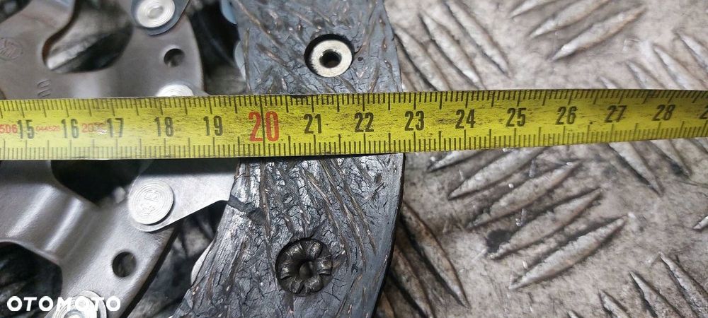 KOŁO DWUMASOWE TARCZA DOCISK ŁOŻYSKO OPOROWE BMW E46 318i BMW N46 - 4