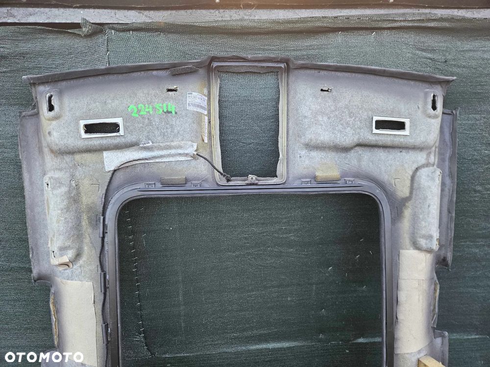 Podsufitka Panorama Sufit Tapicerka Ciemna Audi A4 B8 Kombi Avant - 20
