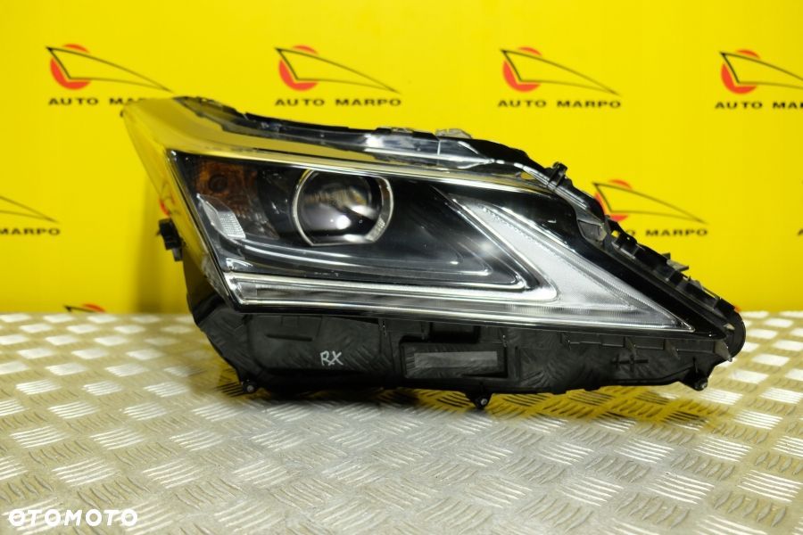 LEXUS RX RX350 RX450H 2015 2016- REFLEKTOR LAMPA FULL LED R (2) USA - 5