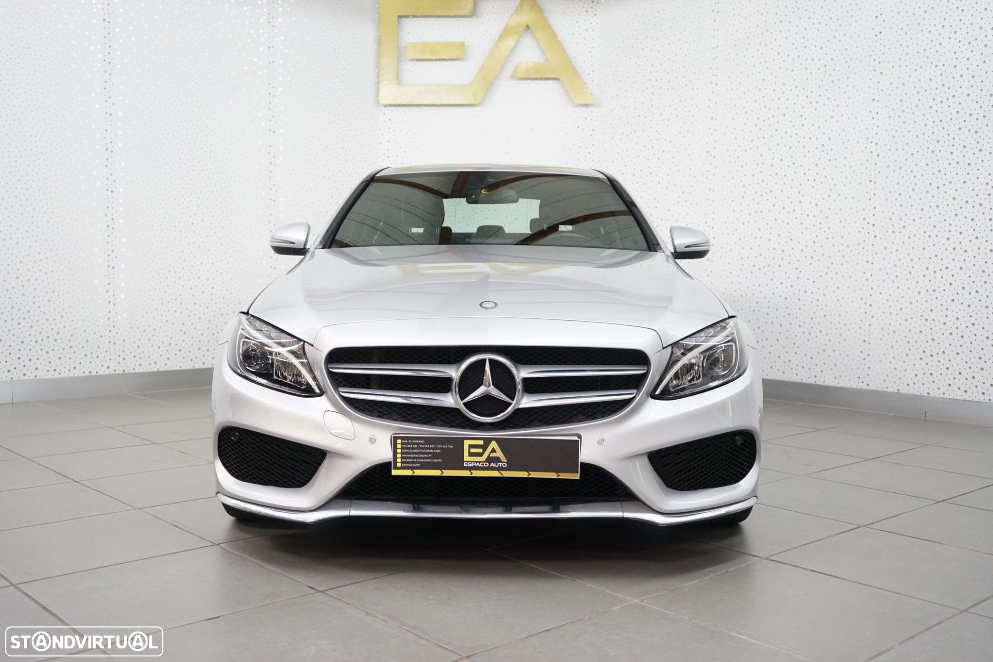 Mercedes-Benz C 200 (BlueTEC) d 7G-TRONIC AMG Line - 2