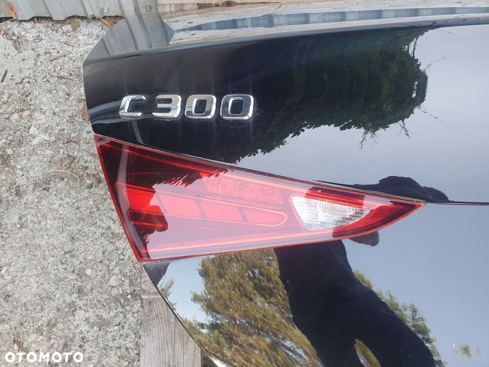 MERCEDES C KLASA CKLASA W206 SEDAN KLAPA TYŁ TYLNA BAGAŻNIKA LIMUZYNA - 4