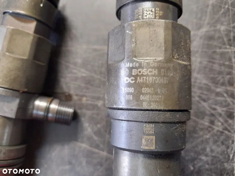 Wtryskiwacze mercedes actros 12.8D, euro 5 / 6, mp4 0445120271 0445120386 0445120301 0445120299 0445120288 - 2