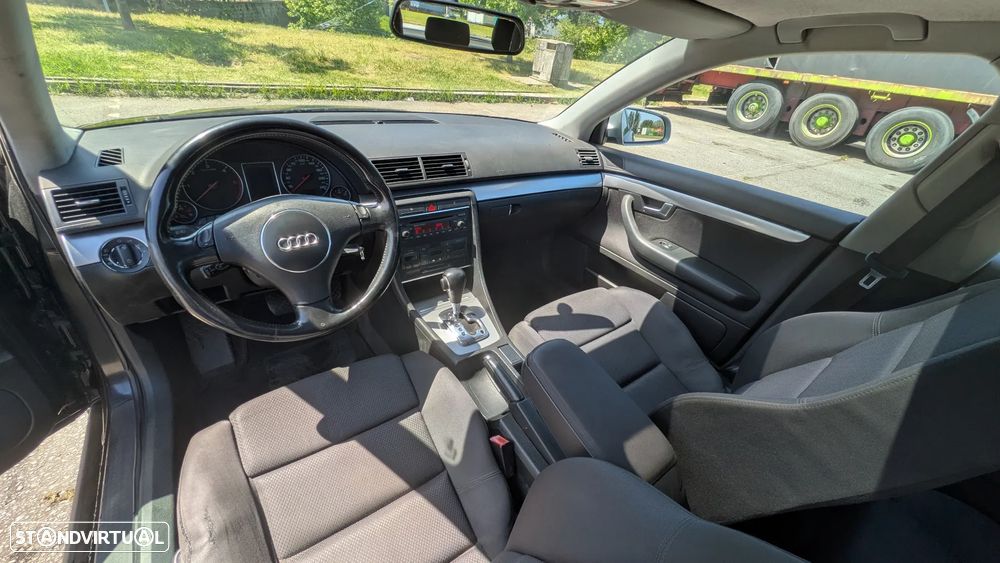 Audi A4 Avant 1.9 TDI multitronic - 7