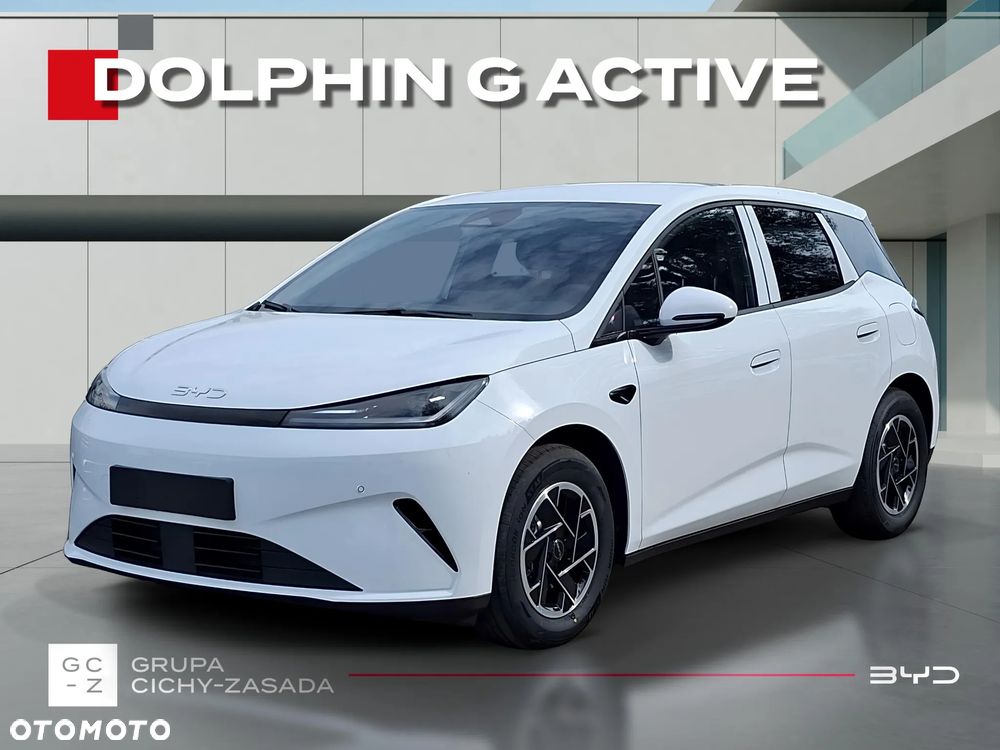 BYD Dolphin G Active E-CVT - 2