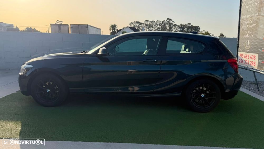BMW 116 d EfficientDynamics Edition Sport Line - 10