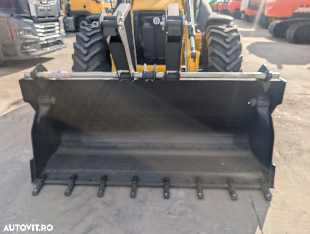 New Holland B115D, ROTI EGALE, FULL OPTION, Masa operationala 10t, motor 120CP, Certificat CE, Anv MICHELIN, automata POWERSHIFT, Cupa 4x1, FURCI, brat extensibil, ins picon, posibil leasing 5 ani, -PROMOTIE 89.900 EUR+Tva - 9