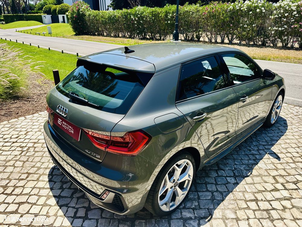 Audi A1 Sportback 40 TFSI S line S tronic - 10