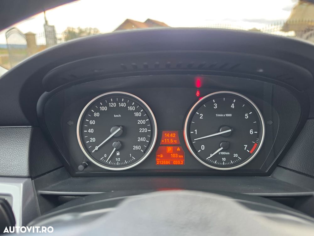 BMW Seria 5 2008 — imagine 8